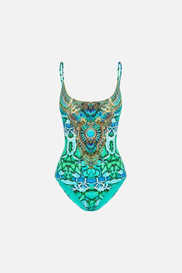 SCOOP NECK ONE PIECE LAND OF WONDER Land Of Wonder Womens Camilla One Pieces