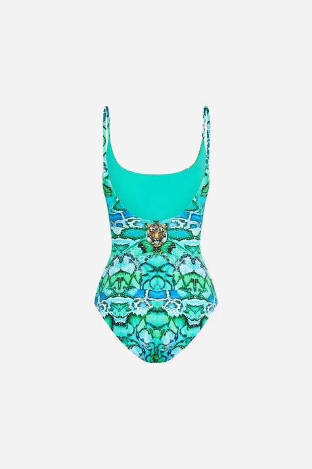 SCOOP NECK ONE PIECE LAND OF WONDER Land Of Wonder Womens Camilla One Pieces