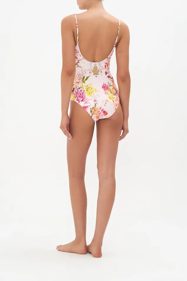 SCOOP NECK ONE PIECE ST GERMAINS GIRL St Germains Girl Womens Camilla Resort Wear