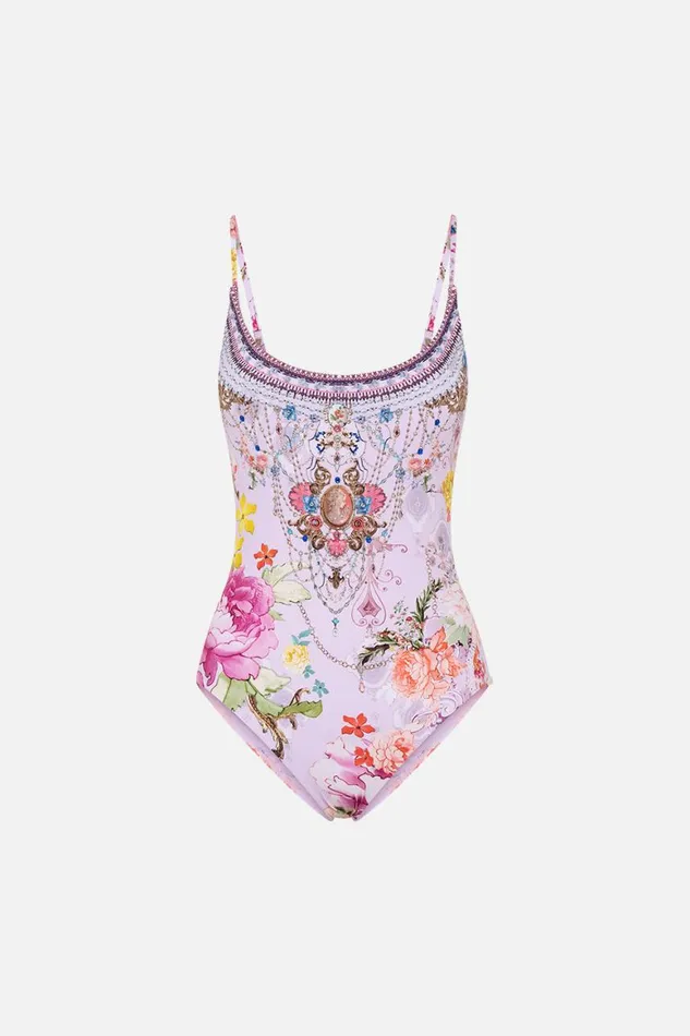 SCOOP NECK ONE PIECE ST GERMAINS GIRL St Germains Girl Womens Camilla Resort Wear