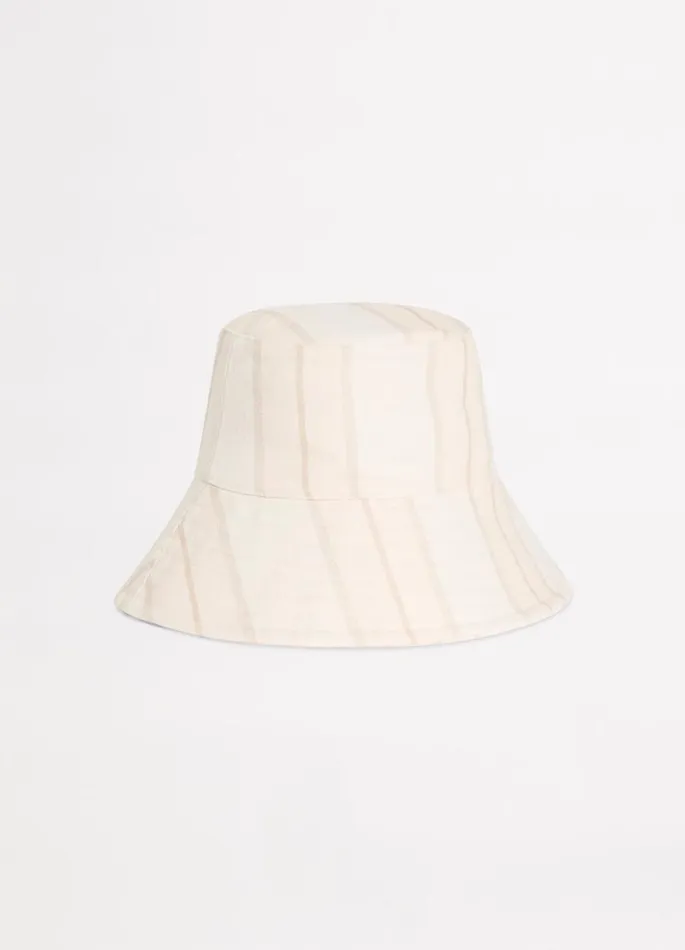 Seafolly Beach Hats Women Aurora Bucket Hat 8211 Sand