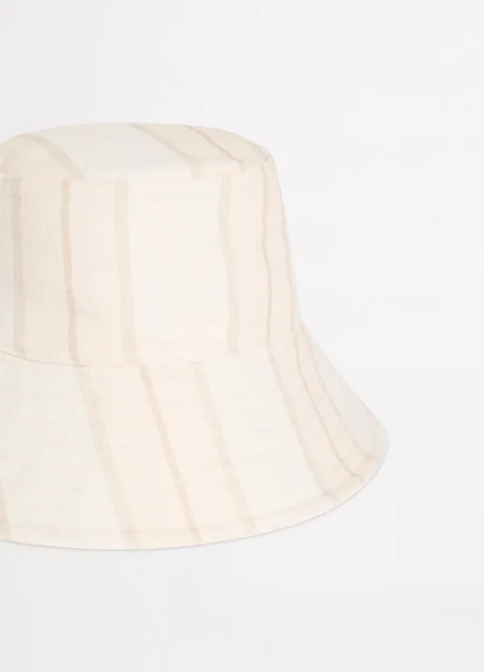 Seafolly Beach Hats Women Aurora Bucket Hat 8211 Sand