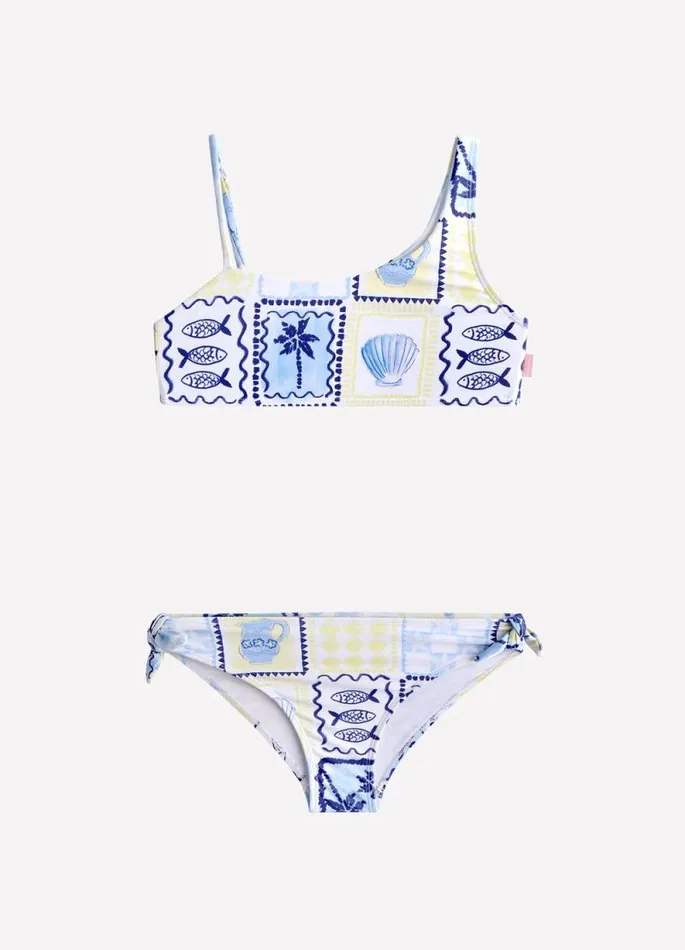 Seafolly Teen Girls 816 Years Girls Palma Bikini Set 8211 Palma