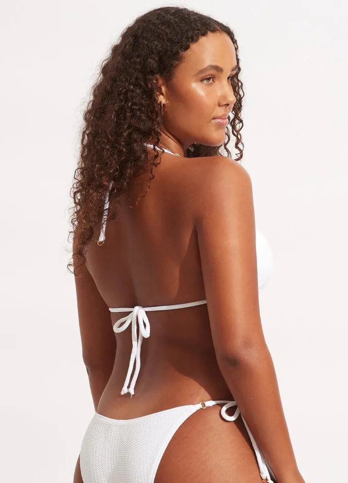 Seafolly Triangle Women Sea Dive Slide Tri 8211 White