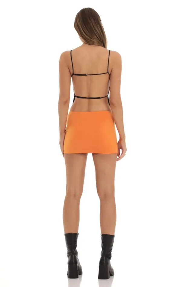 Sequin Open Back Top Black Women LUCY IN THE SKY Tops Sequin Open Back Top Black Women LUCY IN THE SKY Tops