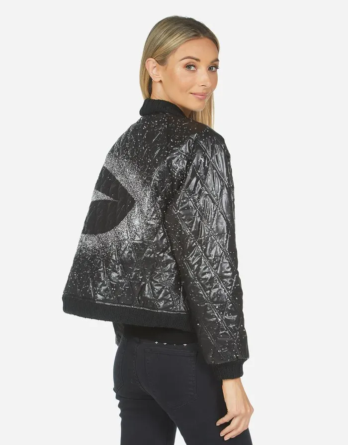Sherine Splatter Kiss Black Women Lauren Moshi Jackets