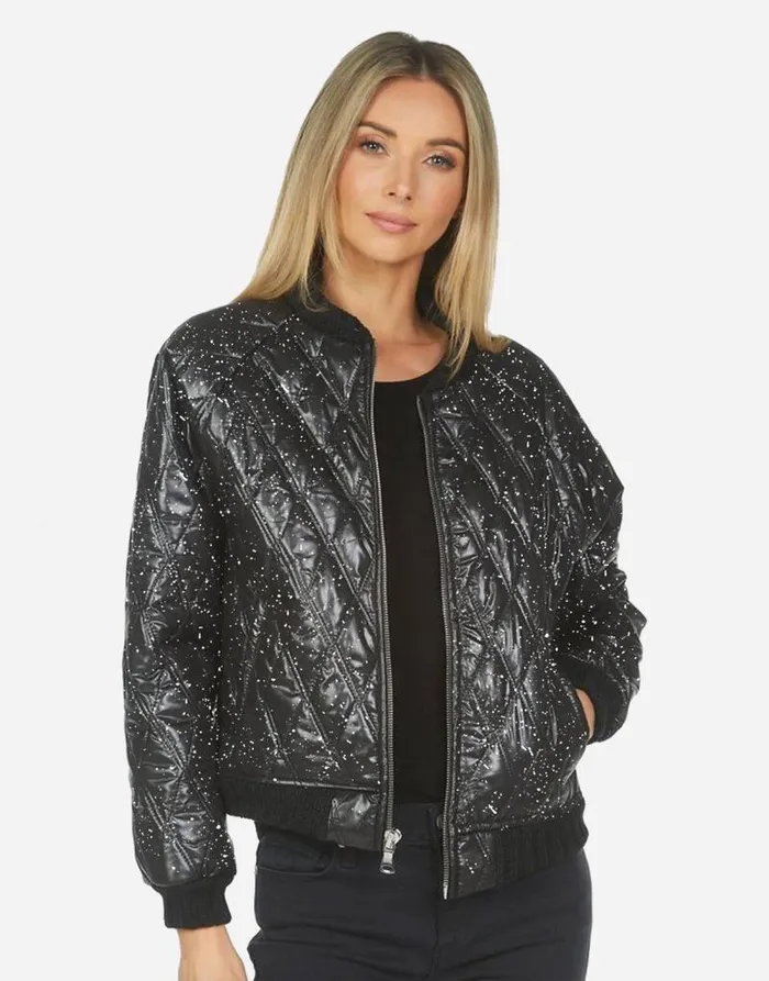 Sherine Splatter Kiss Black Women Lauren Moshi Jackets