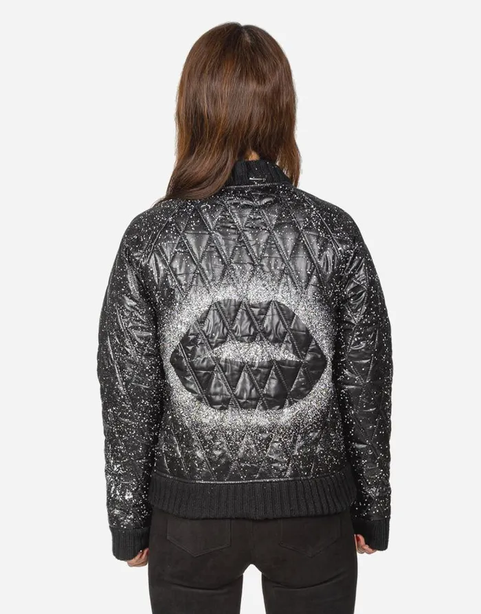Sherine Splatter Kiss Black Women Lauren Moshi Jackets
