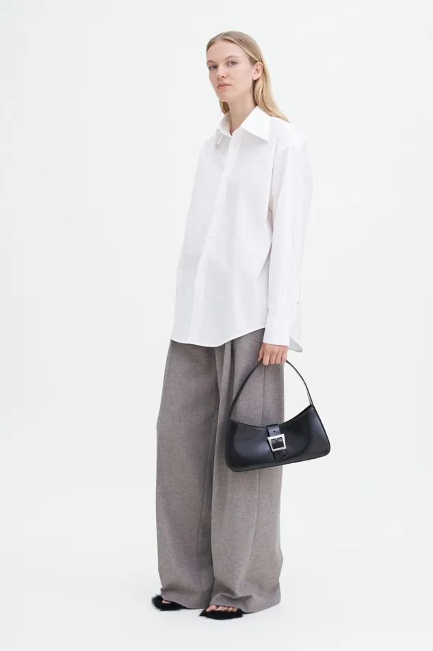 Shirts and Blouses Poplin Shirt White 8211 filippak Women