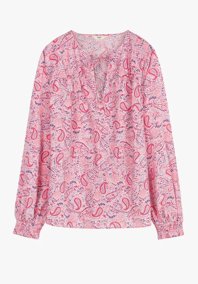 Shirts and Blouses Women Hush Gilda Paisley Blouse Soft Paisley Multi