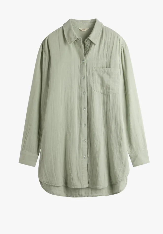 Shirts and Blouses Women Hush Leonie Relaxed Shirt Green