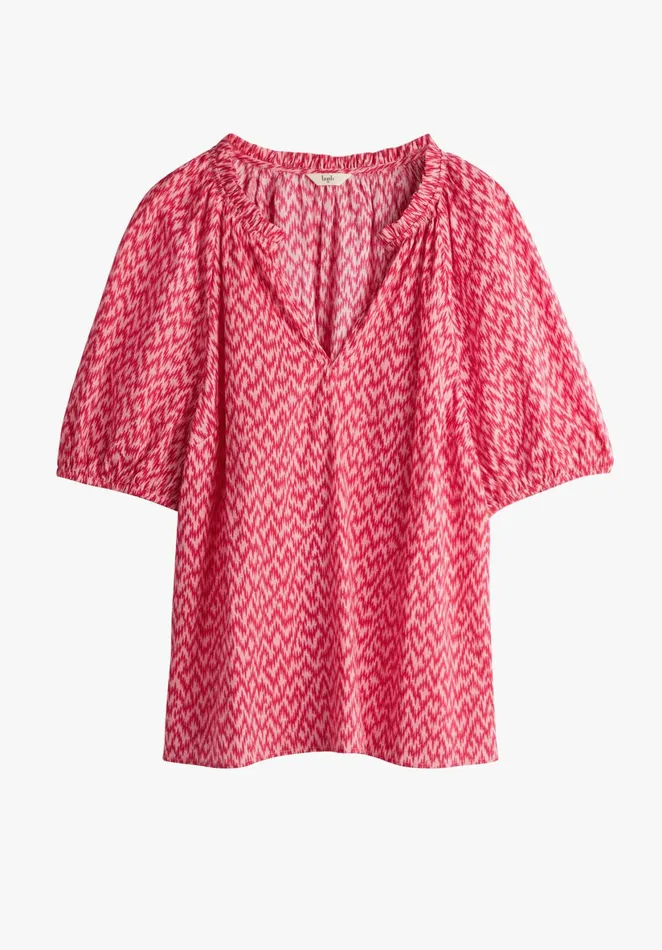 Shirts and Blouses Women Hush Silvana Top Zig Zag Pink Red