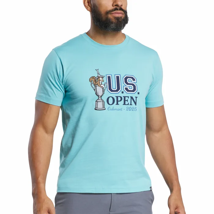 Shirts Men 2025 US Open Alt Logo Tee FootJoy