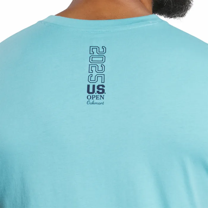 Shirts Men 2025 US Open Alt Logo Tee FootJoy