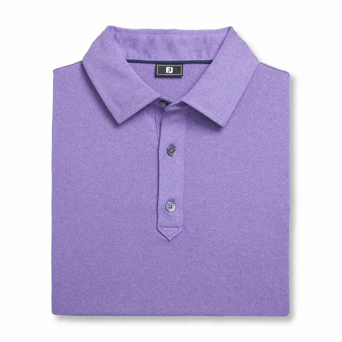 Shirts Men FootJoy Solid Lisle