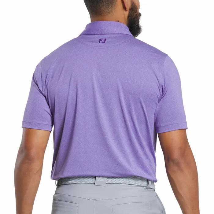 Shirts Men FootJoy Solid Lisle