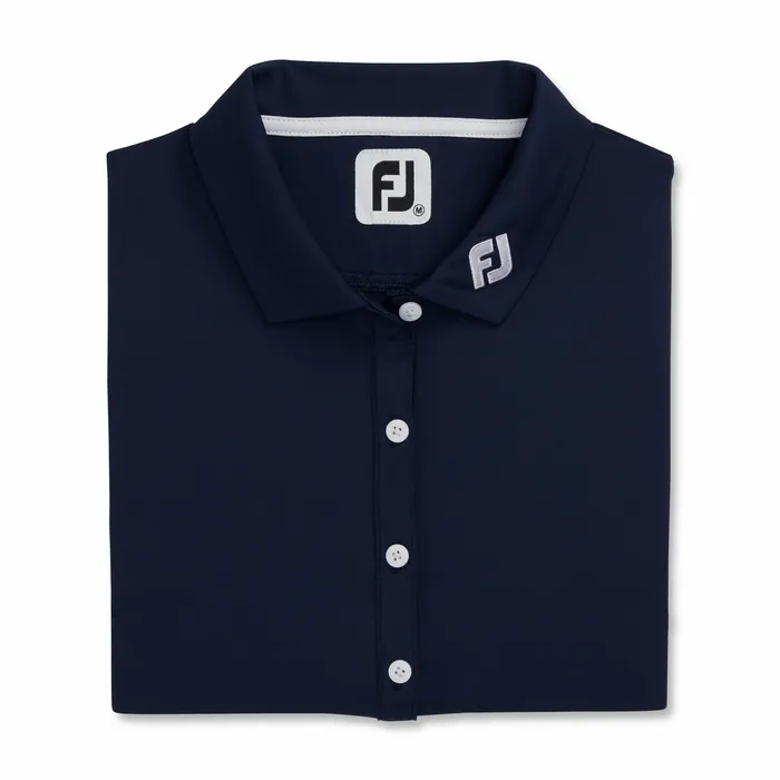 Shirts Solid Lisle Sleeveless Women 8211 FJ Tour Collar FootJoy Women