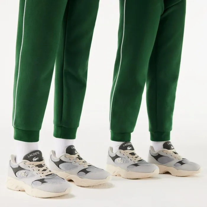 Shoes and Accessories Kids Lacoste Children039s Storm 96 Lo Vintage Sneakers Lt Greydk Grey 2g2