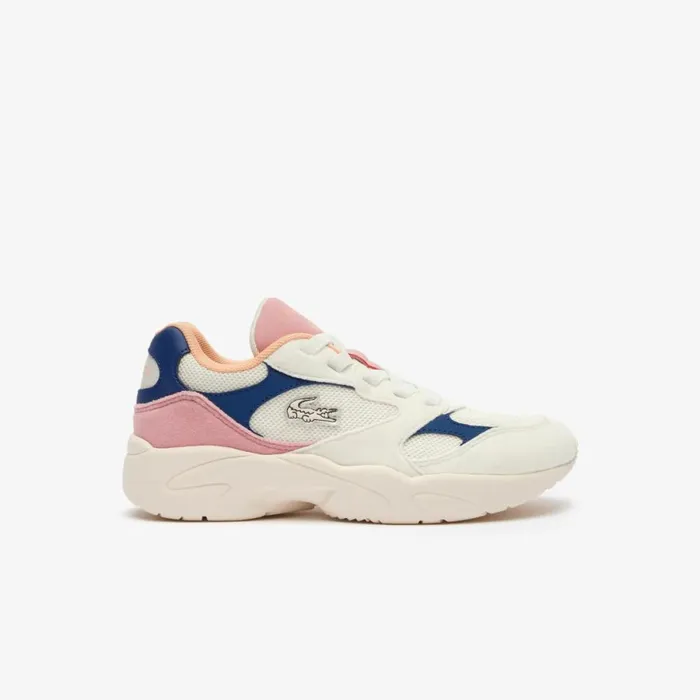 Shoes and Accessories Kids Lacoste Children039s Storm 96 Lo Vintage Sneakers Off Whtpnk 06c Shoes and Accessories Kids Lacoste Children039s Storm 96 Lo Vintage Sneakers Off Whtpnk 06c
