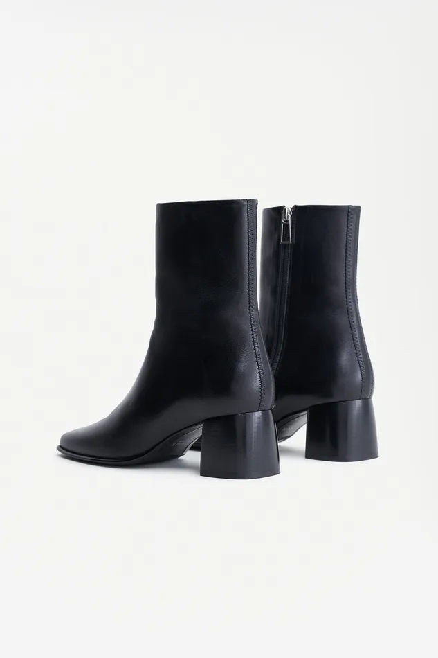 Shoes Women filippak Eileen Leather Boots Black