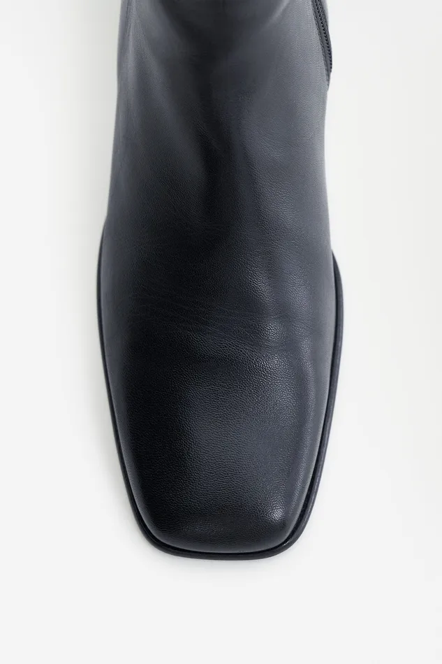 Shoes Women filippak Eileen Leather Boots Black