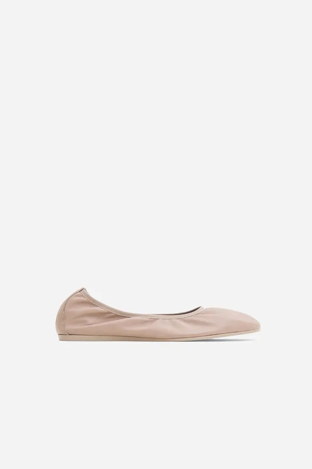Shoes Women filippak Rey Flats Khaki Beige