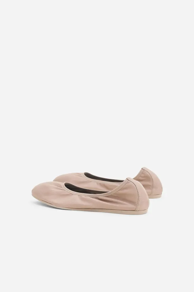 Shoes Women filippak Rey Flats Khaki Beige