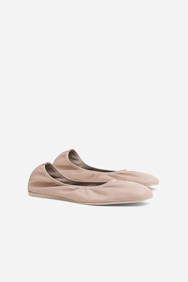 Shoes Women filippak Rey Flats Khaki Beige