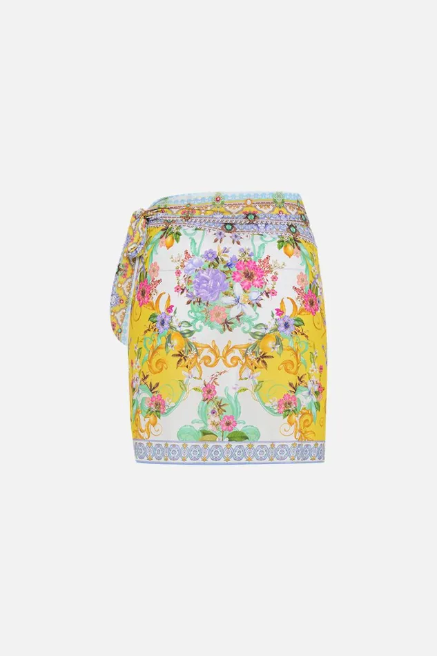 SHORT DRAPED SARONG CATERINA SPRITZ Caterina Spritz Womens Camilla Sarongs
