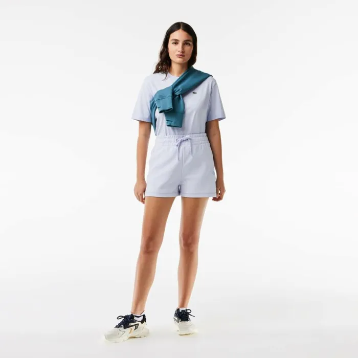 Shorts and Skirts Women Lacoste Womens Plain Shorts Phoenix Blue J2g
