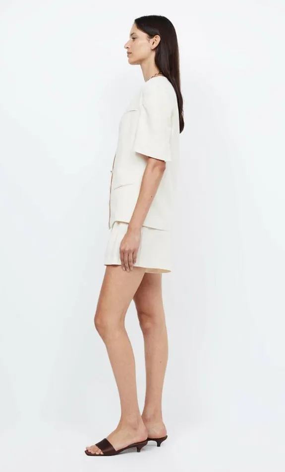 Shorts Pants Shop Bec Bridge Coastliner Short Cream