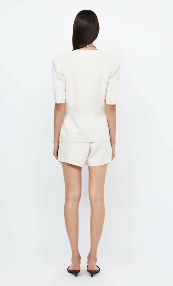 Shorts Pants Shop Bec Bridge Coastliner Short Cream