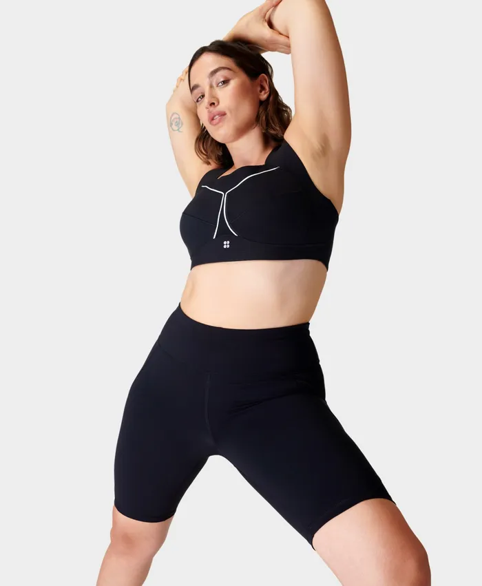 Shorts Skirts Power 98243 Cycling Shorts Black Sweaty Betty Women
