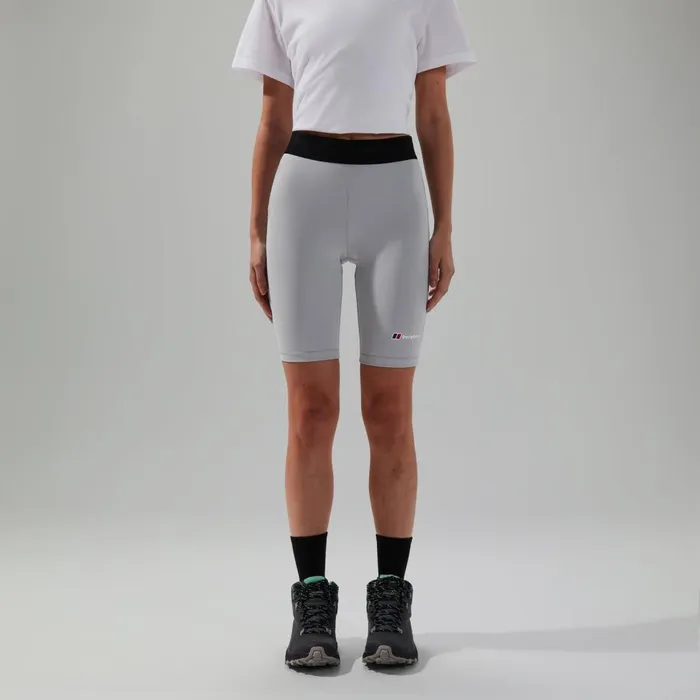 Shorts Women Berghaus Berghaus Legging Short Grey