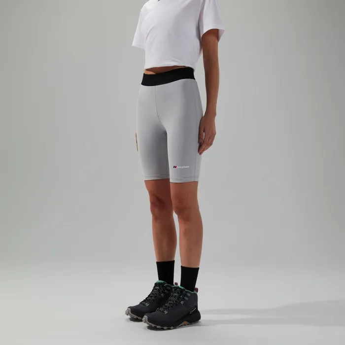 Shorts Women Berghaus Berghaus Legging Short Grey Shorts Women Berghaus Berghaus Legging Short Grey