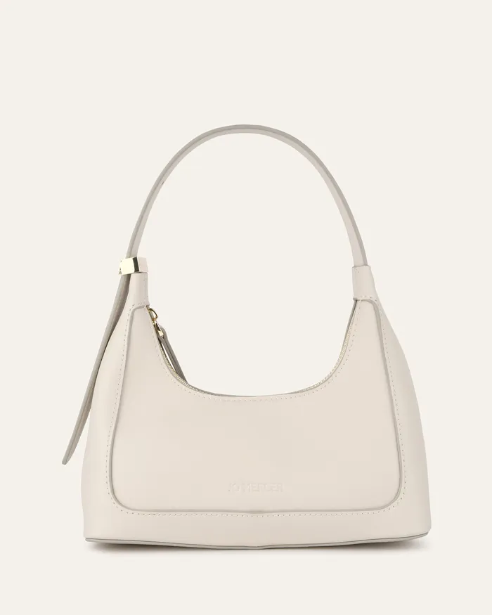 SHOULDER BAGS Isabel shoulder bag off white leather jomercer Women
