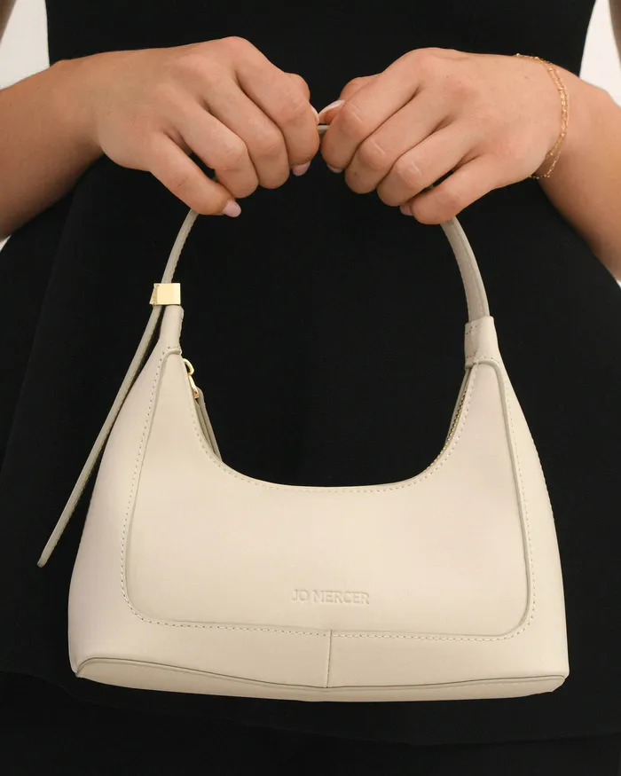 SHOULDER BAGS Isabel shoulder bag off white leather jomercer Women SHOULDER BAGS Isabel shoulder bag off white leather jomercer Women