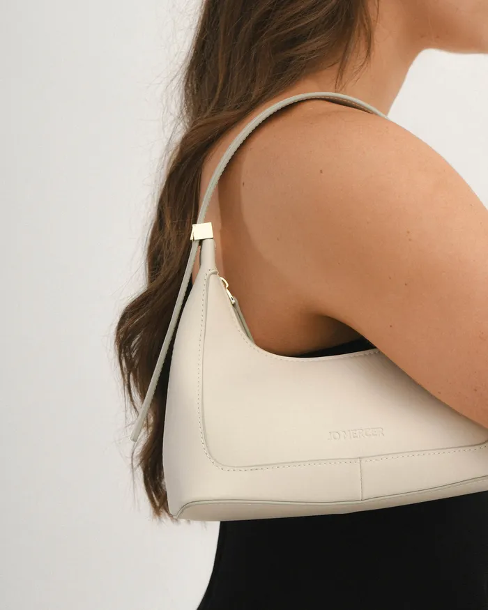 SHOULDER BAGS Isabel shoulder bag off white leather jomercer Women SHOULDER BAGS Isabel shoulder bag off white leather jomercer Women