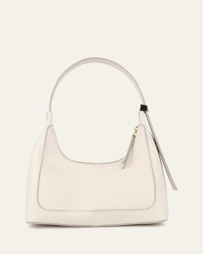 SHOULDER BAGS Isabel shoulder bag off white leather jomercer Women SHOULDER BAGS Isabel shoulder bag off white leather jomercer Women