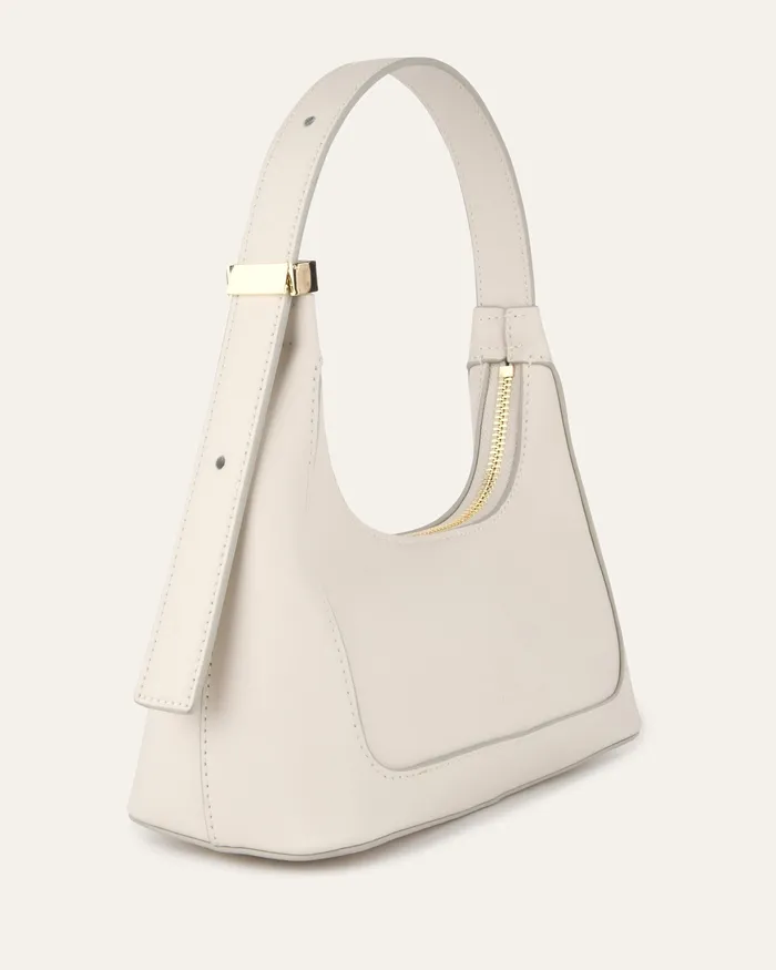 SHOULDER BAGS Isabel shoulder bag off white leather jomercer Women SHOULDER BAGS Isabel shoulder bag off white leather jomercer Women