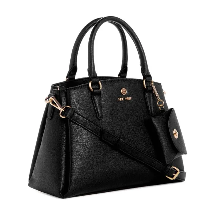 Siera Satchel Black Women Nine West Satchels and Shoulder Bags Siera Satchel Black Women Nine West Satchels and Shoulder Bags