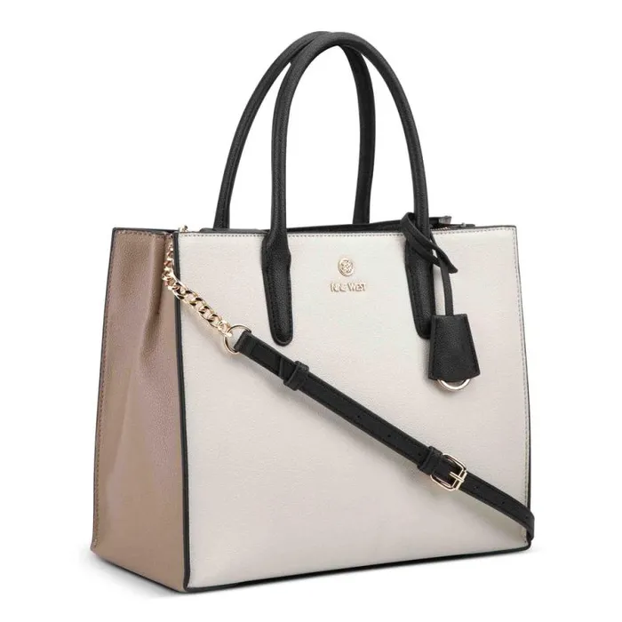 Siera Shopper Milkmulti Women Nine West Satchels and Shoulder Bags Siera Shopper Milkmulti Women Nine West Satchels and Shoulder Bags