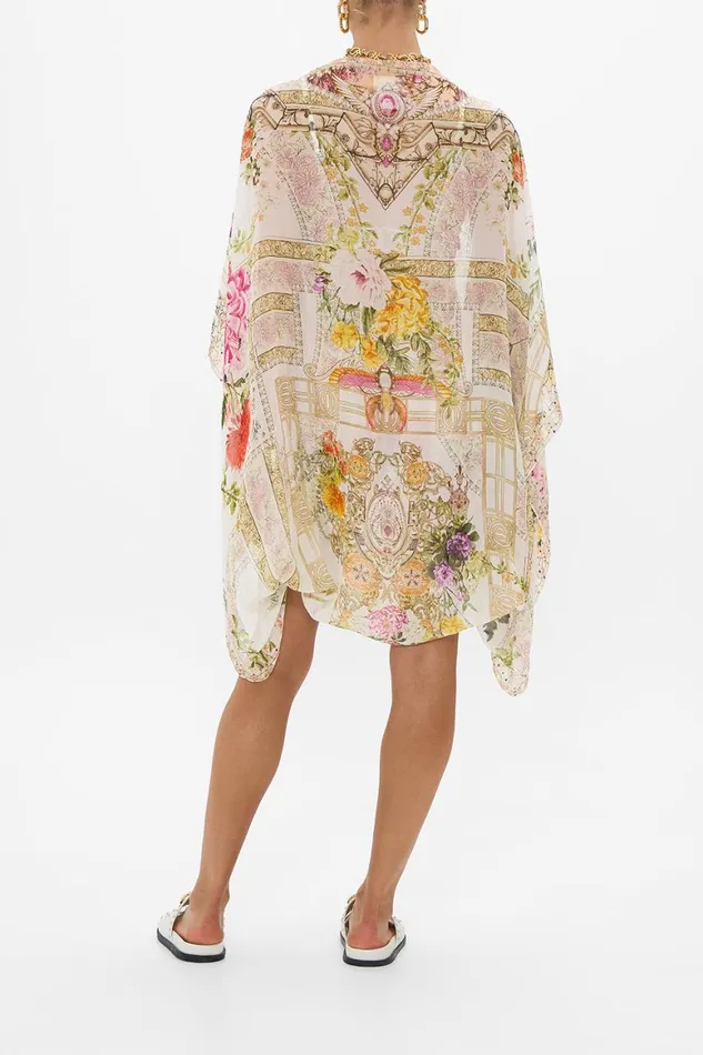 SILK SHRUG EGYPTIAN ROSE Egyptian Rose WomensMens Camilla Scarves