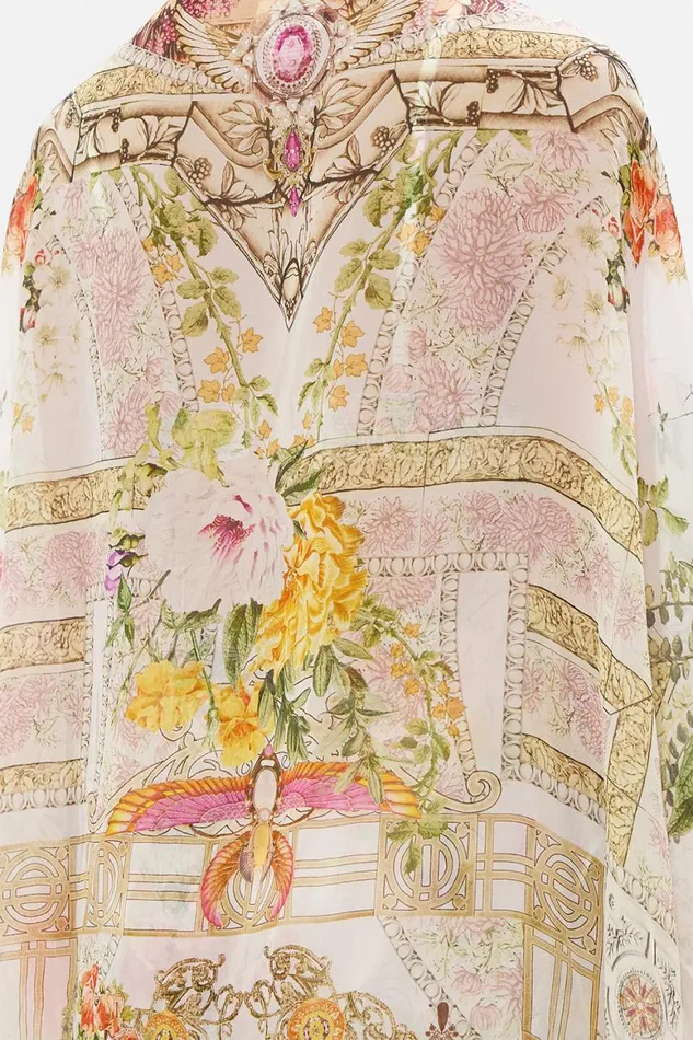 SILK SHRUG EGYPTIAN ROSE Egyptian Rose WomensMens Camilla Scarves
