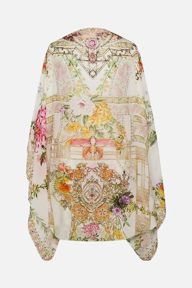 SILK SHRUG EGYPTIAN ROSE Egyptian Rose WomensMens Camilla Scarves