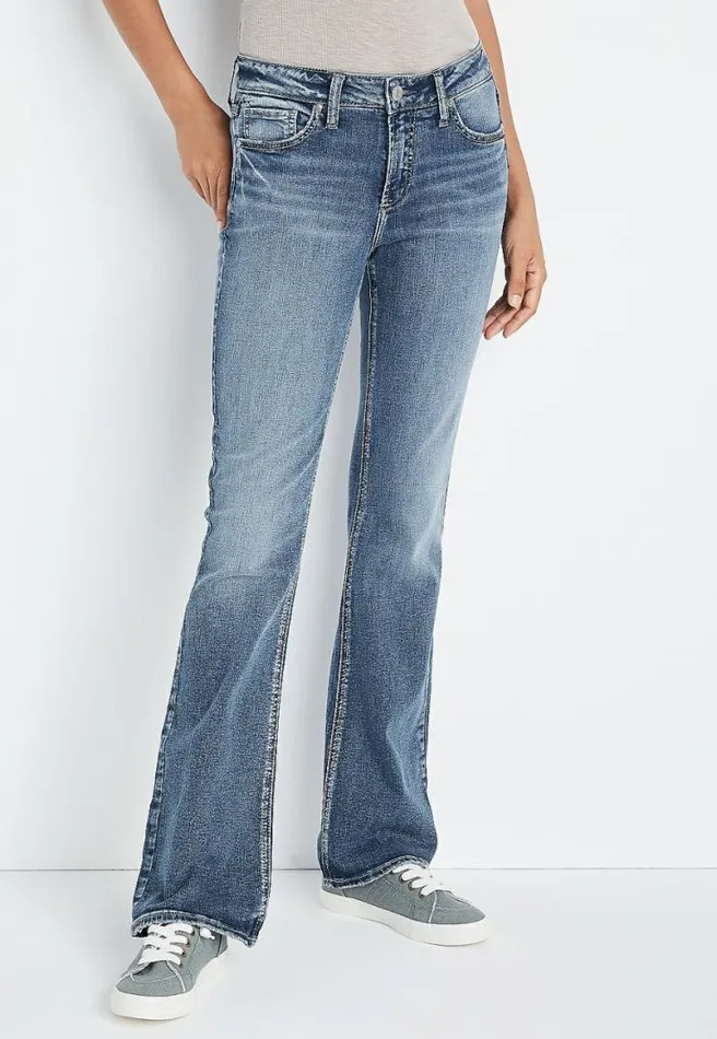 Silver Jeans Co Suki Bootcut Mid Rise Jean Women Maurices Jeans
