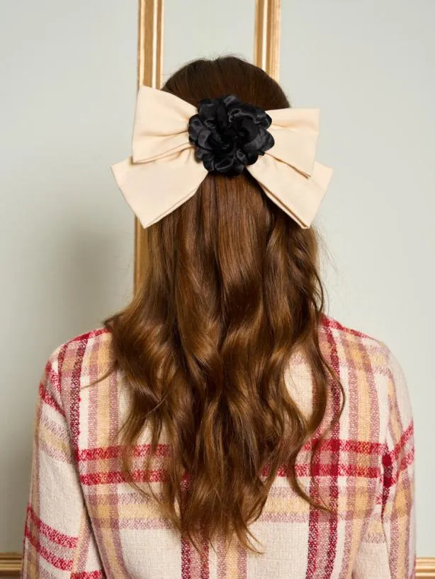 Sister Jane Accessories Womenswear DREAM Creme Applique Hair Clip Warm Cream