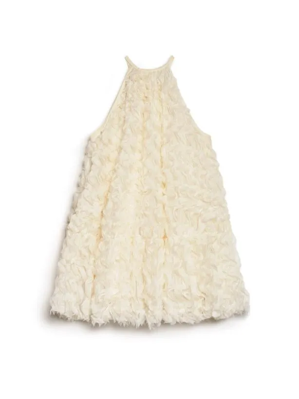 Sister Jane Dresses Womenswear Masterpiece Tulle Dress Pearl Ivory