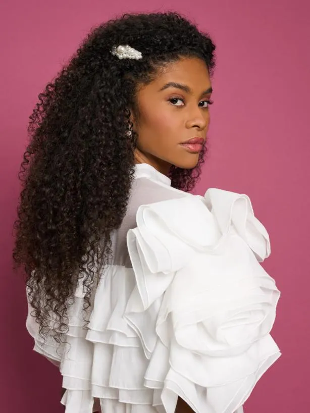 Sister Jane Tops Womenswear DREAM Mariah Ruffle Top Ivory Cream