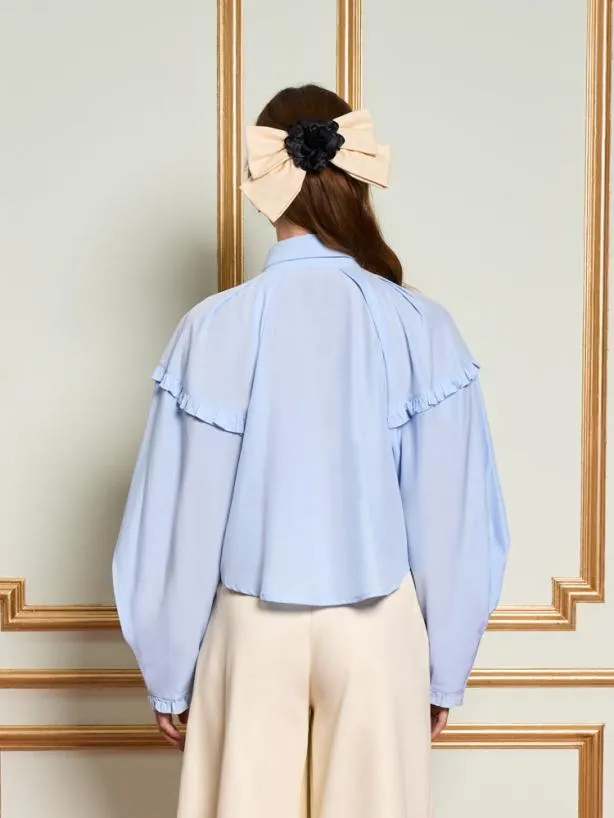 Sister Jane Tops Womenswear DREAM Renne Rose Blouse Baby Blue